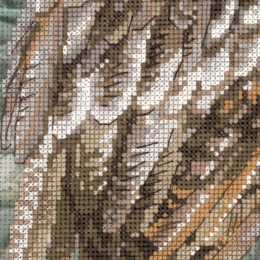 Uab Riolis Cross Stitch Kit "Eagle Owl" 0038 PT – 3