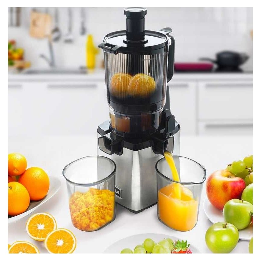 TESLA SlowJuicer SJ770 XXL Deluxe Slow Juicer – 5