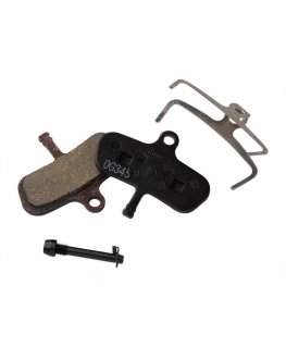 Brake pads SRAM / AVID Code 2007-2010 sintered, steel (1 set)
