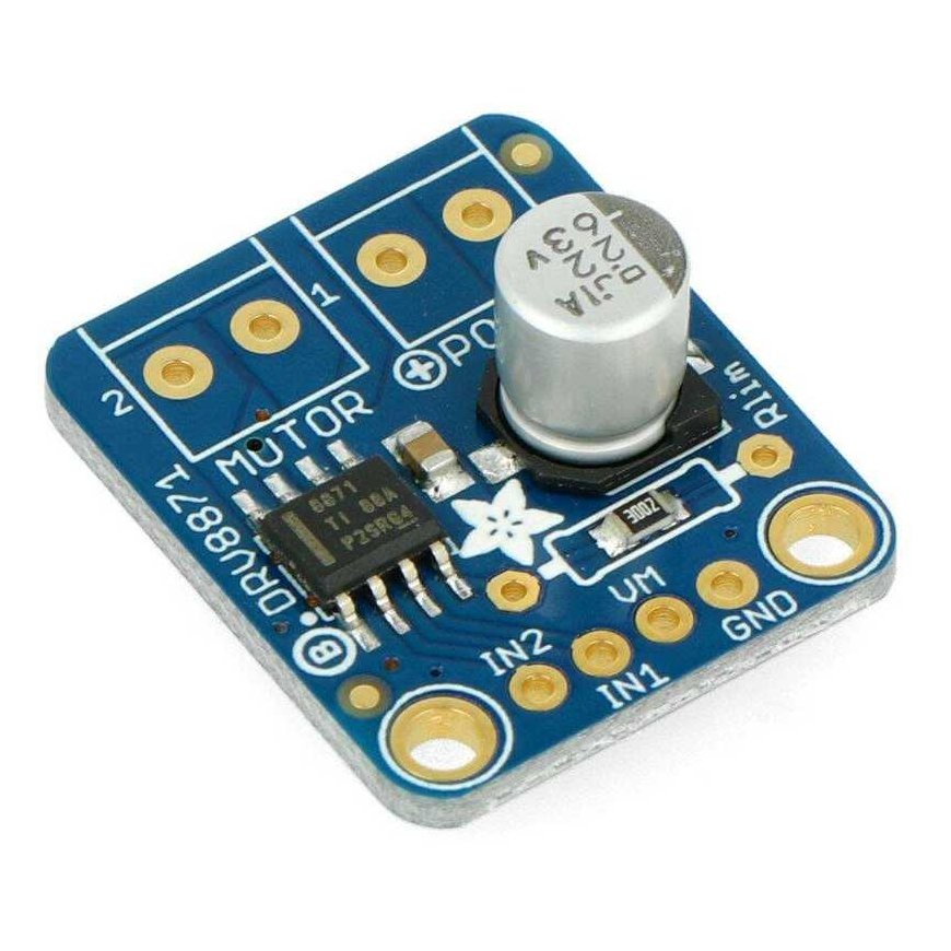DRV8871 brushed DC motor driver breakout, Adafruit 3190