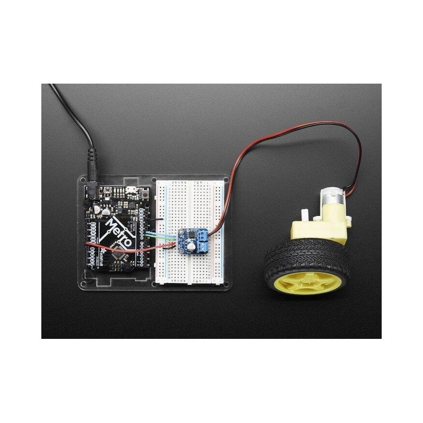 DRV8871 harjattoman DC-moottorin ohjaimen breakout, Adafruit 3190 – 3