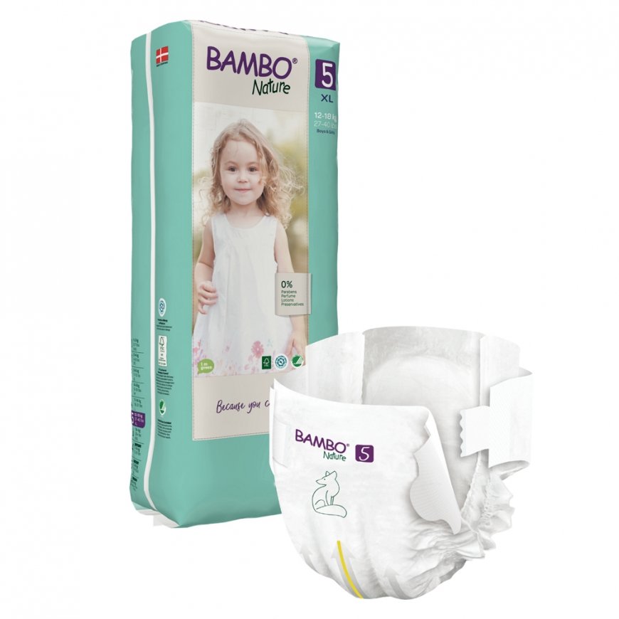 Bambo Nature Bambo Nature 1000019265 vienreizlietojamās