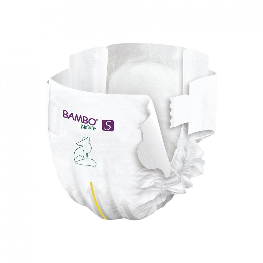Bambo Nature 1000019265 disposable diaper Boy/Girl 5 44 pc(s) – 3