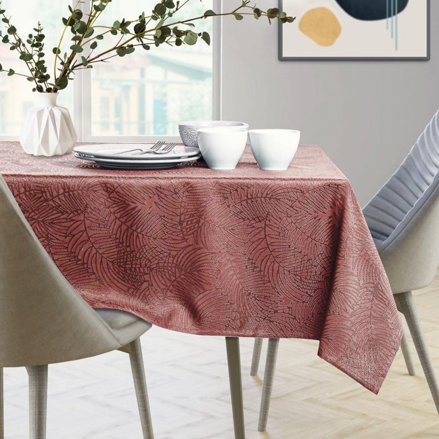 AmeliaHome TCLOTH/AH/GAIA/HMD/OLDROSE/O140X260 – 4
