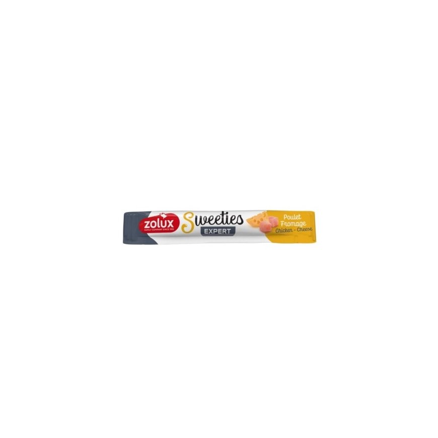 ZOLUX Sweeties chicken and cheese - dog treat - 14g