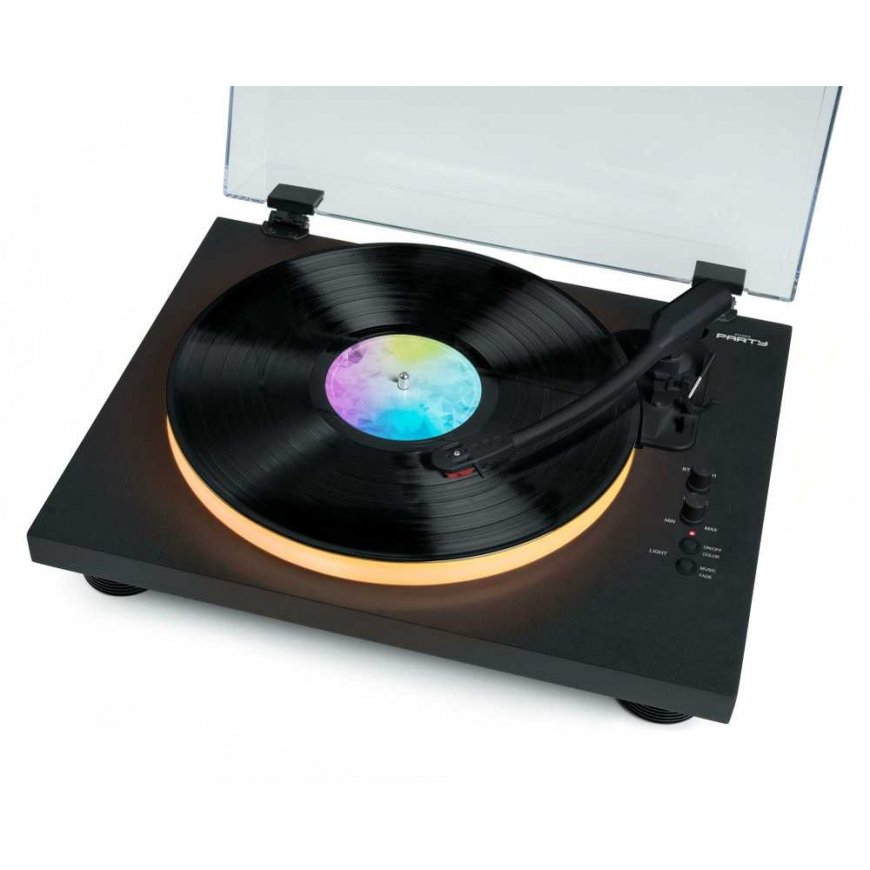 Bigben PARTYBTTDLIGHT turntable – 3