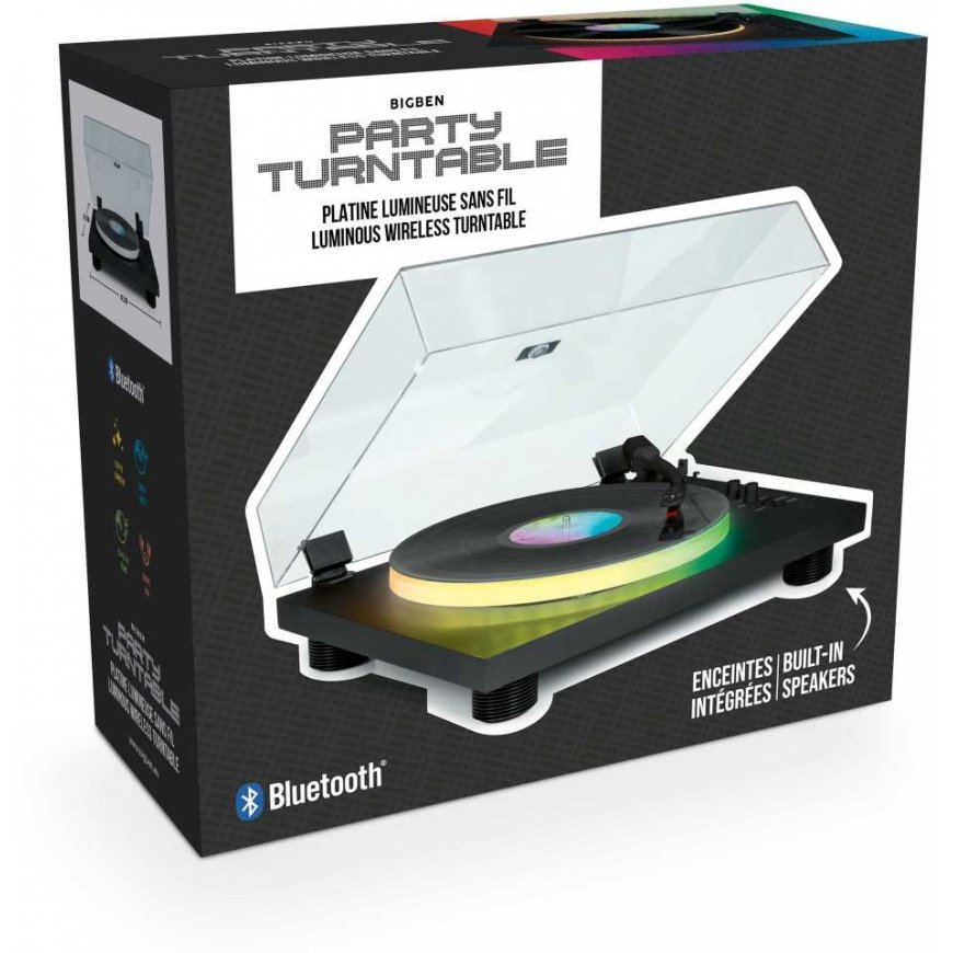 Bigben PARTYBTTDLIGHT patefonin – 4