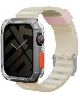 Браслет Skinarma Shokku для Apple Watch 45/44/42 мм желтый