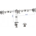 STALO LAIKIKLIS MONITORIAMS BRATECK-LDT66-C034 BRATECK STALO LAIKIKLIS MONITORIAMS BRATECK-LDT66-C034 BRATECK