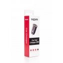 SEEK TOTI 30W Type-C + USB A auto kiirlaadija, must SEEK TOTI 30W Type-C + USB A auto kiirlaadija, must