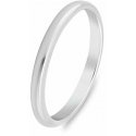 Brilio Silver Minimālistisks sudraba kāzu gredzens RI149W Brilio Silver Minimālistisks sudraba kāzu gredzens RI149W
