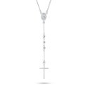Brilio Silver Brilio Sidabrinis Original silver pendant Rosary NCL110W Brilio Silver Brilio Sidabrinis Original silver pendant Rosary NCL110W