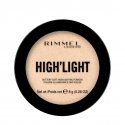 Rimmel High'Light 8 g 001 Stardust Rimmel High'Light 8 g 001 Stardust