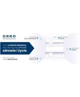 Orno Rodyti lentu? detektorid (graafika)