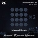 X-Raypad Obsidian Pro Air Skates Universal Donuts Gray 32 pcs. (⌀9.5 x 1.0 mm) (Gray) Replacement Mouse Feet X-Raypad Obsidian Pro Air Skates Universal Donuts Gray 32 pcs. (⌀9.5 x 1.0 mm) (Gray) Replacement Mouse Feet