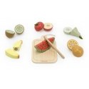 Viga 44211 Cutting Set on Board - Fruits Viga 44211 Cutting Set on Board - Fruits