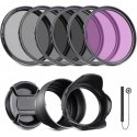 Neewer 67 MM Professional Lens Filter Accessory Kit
