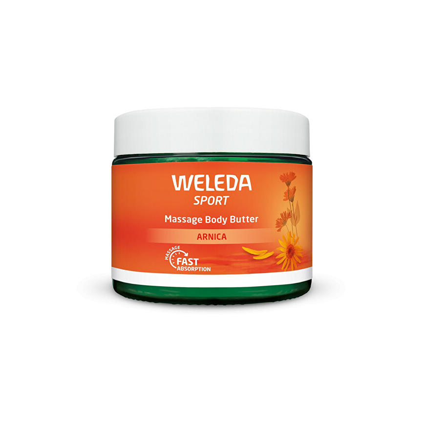 Weleda masāžas ķermeņa sviests – arnikas