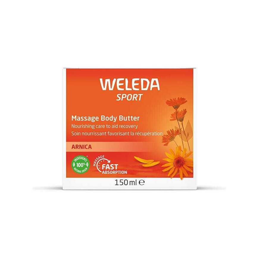 Weleda Arnica Massage Body Butter - 150 ml – 2