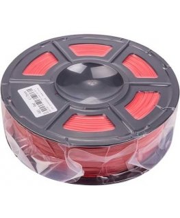 EXD 3D printimise plastika ABS, 1.75mm, 1kg, punane