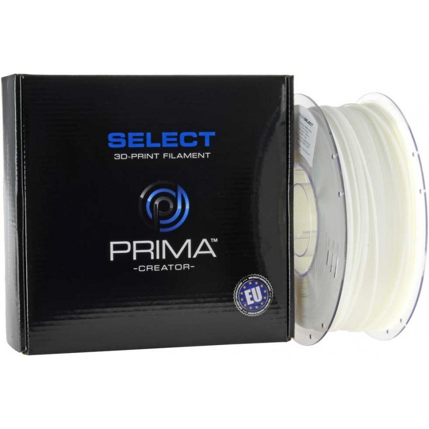 PrimaCreator PrimaSelect ABS Matt 1.75 мм 1кг - Белый – 5