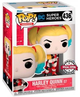 Funko POP figūra DC Comics Superherojai Harley Quinn Išskirtinė