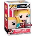 Funko POP figuur DC Comics Super Heroes Harley Quinn eksklusiivne Funko POP figuur DC Comics Super Heroes Harley Quinn eksklusiivne
