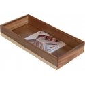 Excellent Houseware Medinis rašomasis staliukas HEDO stalčiui, 30 x 15 x 5 cm Excellent Houseware Medinis rašomasis staliukas HEDO stalčiui, 30 x 15 x 5 cm