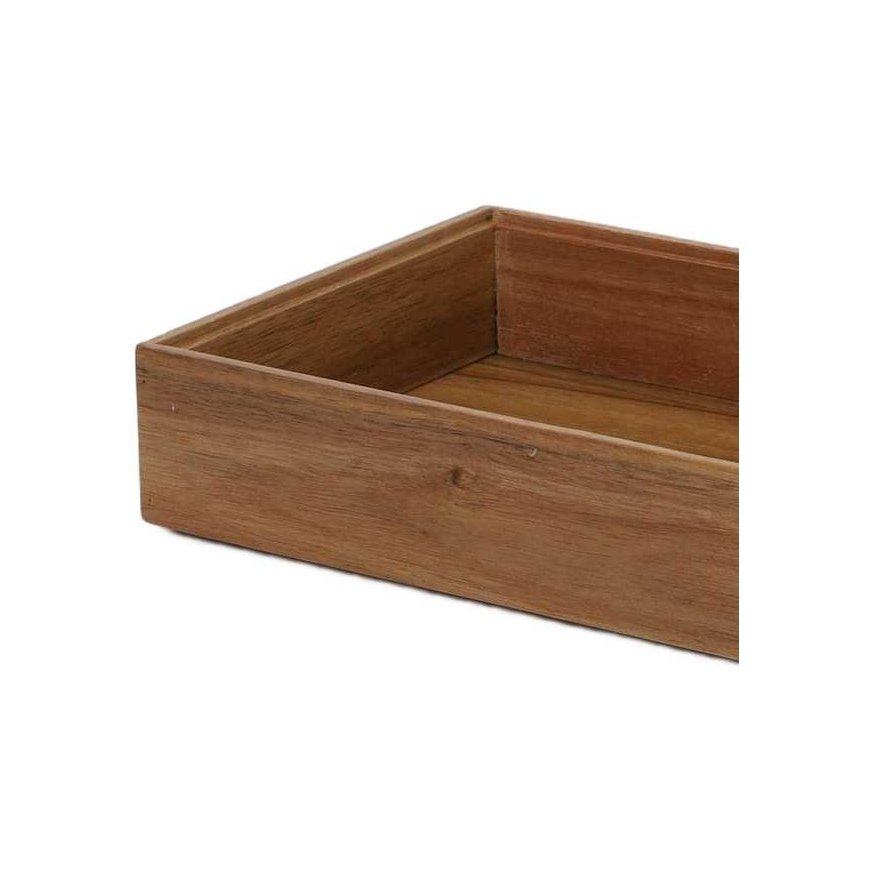 Excellent Houseware Medinis rašomasis staliukas HEDO stalčiui, 30 x 15 x 5 cm – 3