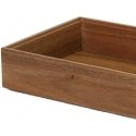 Excellent Houseware Medinis rašomasis staliukas HEDO stalčiui, 30 x 15 x 5 cm Excellent Houseware Medinis rašomasis staliukas HEDO stalčiui, 30 x 15 x 5 cm