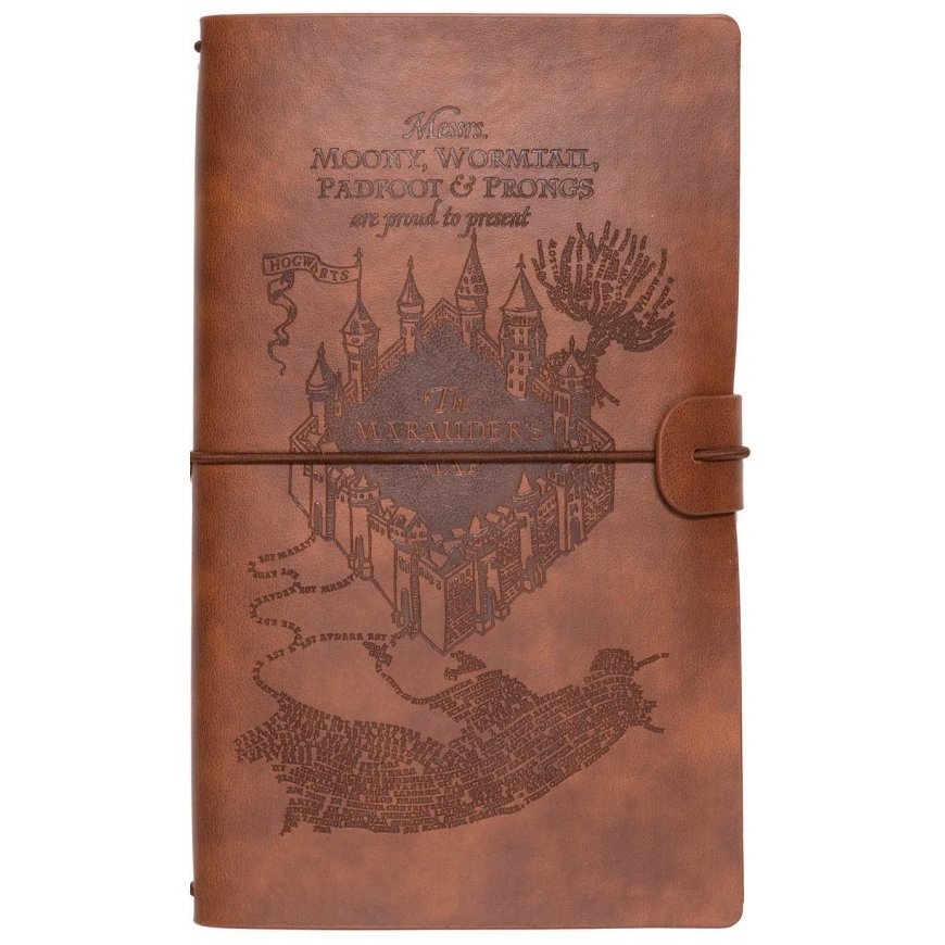ERIK Harry Potter ceļojumu A5 piezīmju grāmatiņa