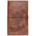ERIK Harry Potter kelionių A5 užrašų knygutė ERIK Harry Potter kelionių A5 užrašų knygutė