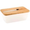 Kesper Puolikas laatikko bambukannella ja leipäveitsellä, 35 x 20 cm Kesper Puolikas laatikko bambukannella ja leipäveitsellä, 35 x 20 cm