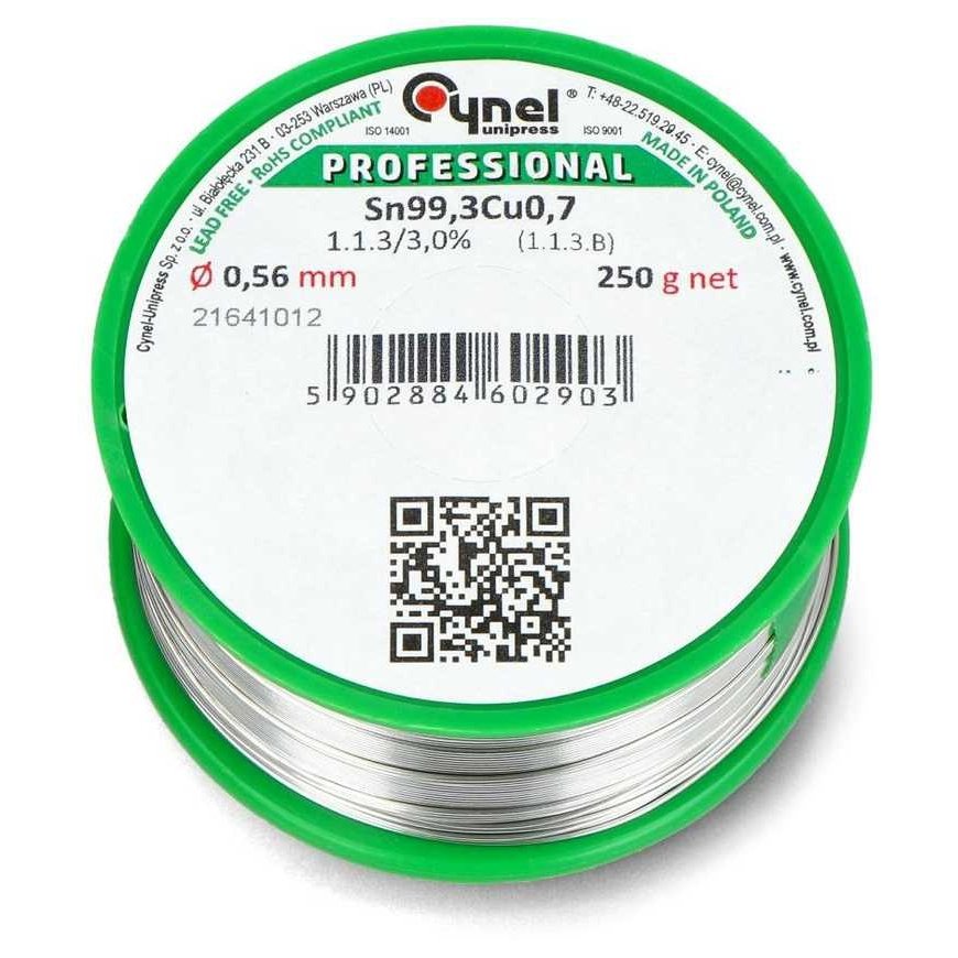 Cynel Lydmetāls Cynel LC99.3 250g/0