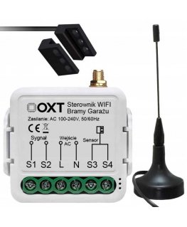 Modulis OXT vārtiem ar motoru un TUYA WiFi sensoru