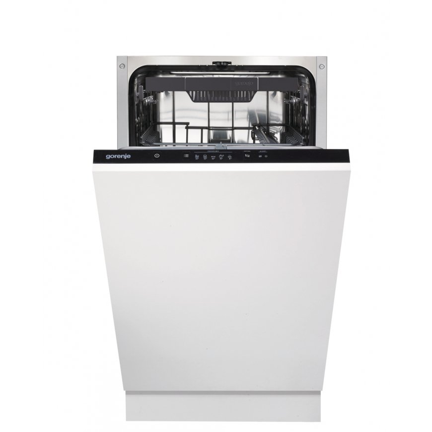 Gorenje GV 520 E 10 EB Pilnībā iebūvēts 11 vietas – 2