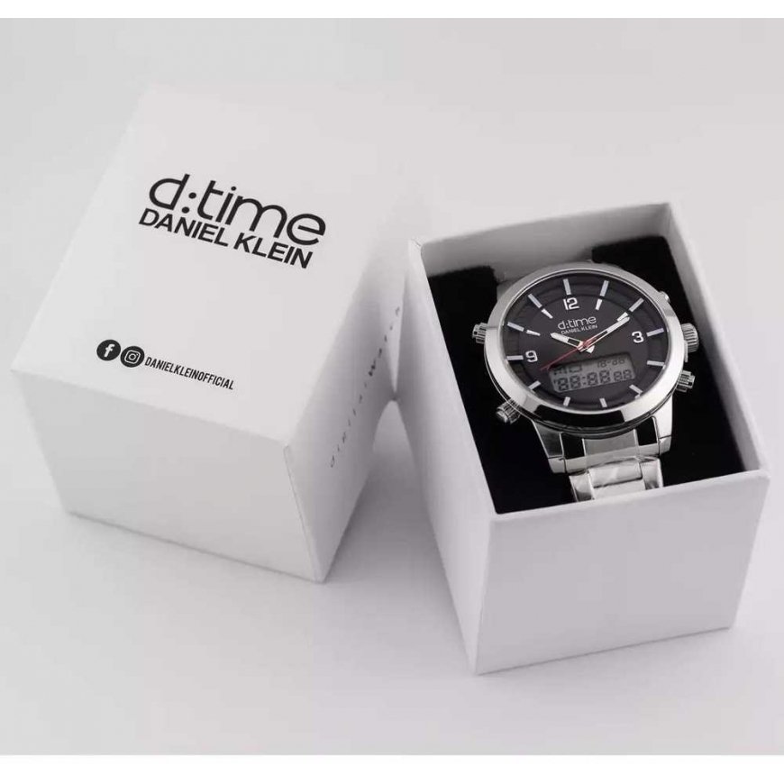Meeste kell DANIEL KLEIN D:TIME 12641-2 (zl024b) + karp – 4