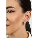 Brilio Silver Putojo sudraba gredzeni ar cirkoniem EA475WB
