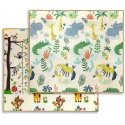 Milly Mally foldable foam mat 'Savanna and Tree T1' Milly Mally foldable foam mat 'Savanna and Tree T1'
