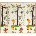 Milly Mally foldable foam mat 'Savanna and Tree T1' Milly Mally foldable foam mat 'Savanna and Tree T1'