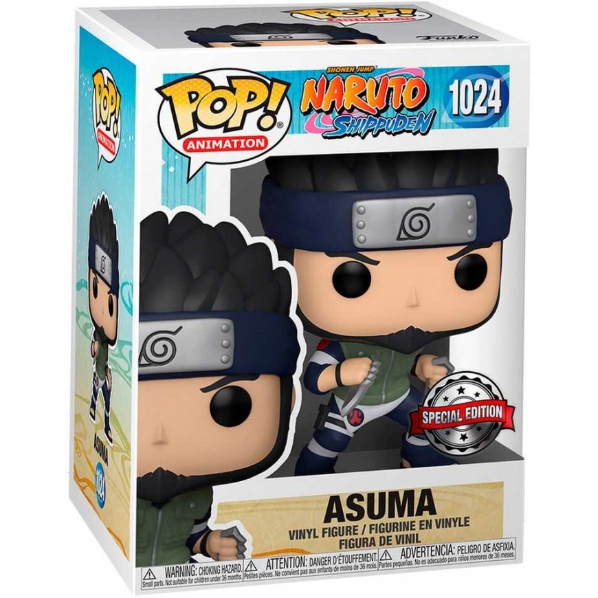 Funko POP -figuuri Naruto Shippuden Asuma Exclusive – 2