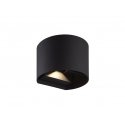 Seinale paigaldatav välistuli CILINDER, LED 2x3W, 4000K, IP54, reguleeritava valgusnurgaga, must, LED line LITE Seinale paigaldatav välistuli CILINDER, LED 2x3W, 4000K, IP54, reguleeritava valgusnurgaga, must, LED line LITE