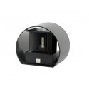 Seinale paigaldatav välistuli CILINDER, LED 2x3W, 4000K, IP54, reguleeritava valgusnurgaga, must, LED line LITE Seinale paigaldatav välistuli CILINDER, LED 2x3W, 4000K, IP54, reguleeritava valgusnurgaga, must, LED line LITE