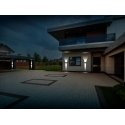 Seinale paigaldatav välistuli CILINDER, LED 2x3W, 4000K, IP54, reguleeritava valgusnurgaga, must, LED line LITE Seinale paigaldatav välistuli CILINDER, LED 2x3W, 4000K, IP54, reguleeritava valgusnurgaga, must, LED line LITE