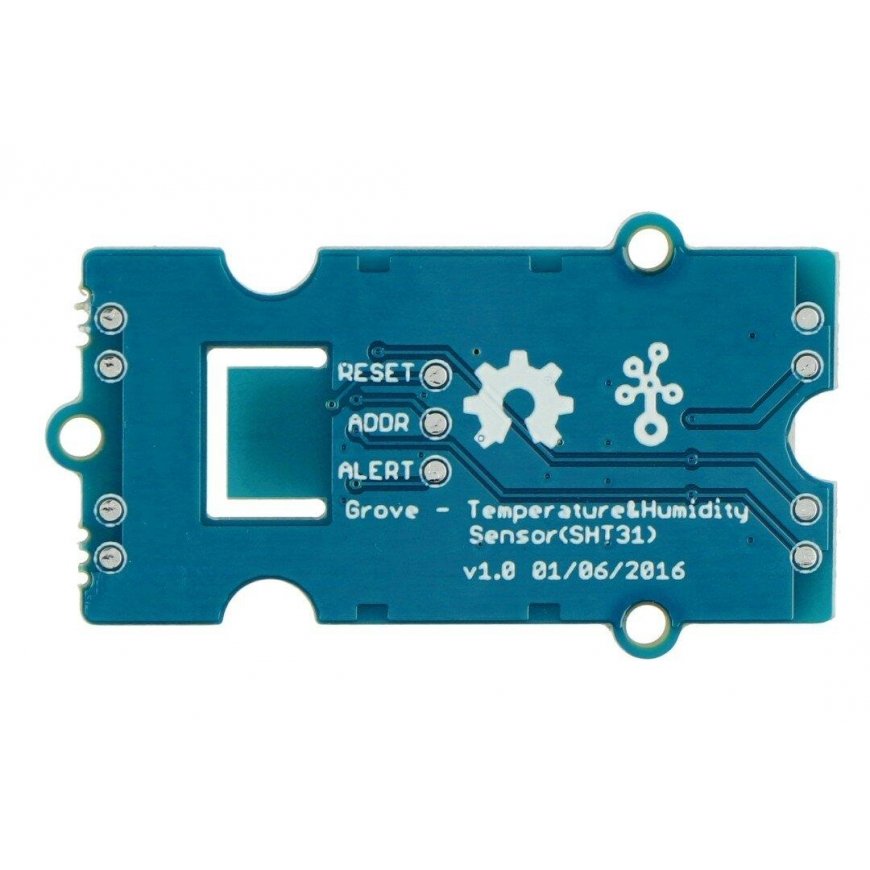 Seeed Studio Grove, temperatūras un mitruma sensors SHT31 I2C – 4