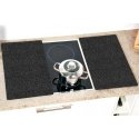 Kesper 2-piece protective plates Decorative glass cutting boards Kesper 2-piece protective plates Decorative glass cutting boards