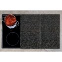 Kesper 2-piece protective plates Decorative glass cutting boards Kesper 2-piece protective plates Decorative glass cutting boards