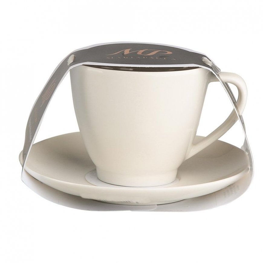 MARIAPAULA ECRU NOVA CUP 250ML WITH SAUCER 15CM IN A BAND – 3