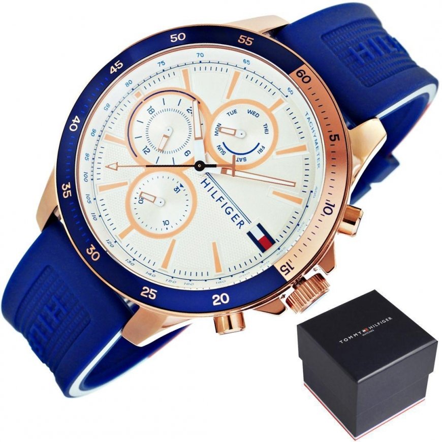 Meeste kell TOMMY HILFIGER Bank 1791778 (zf064a) – 2