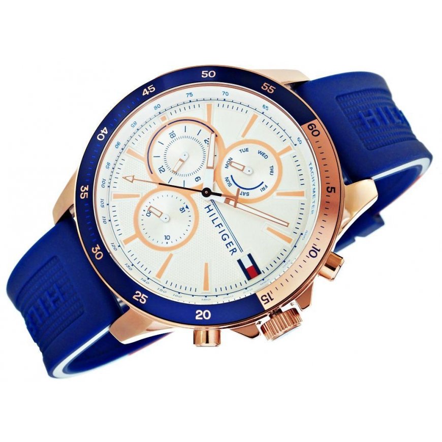 Vīriešu pulkstenis TOMMY HILFIGER Bank 1791778 (zf064a) – 5